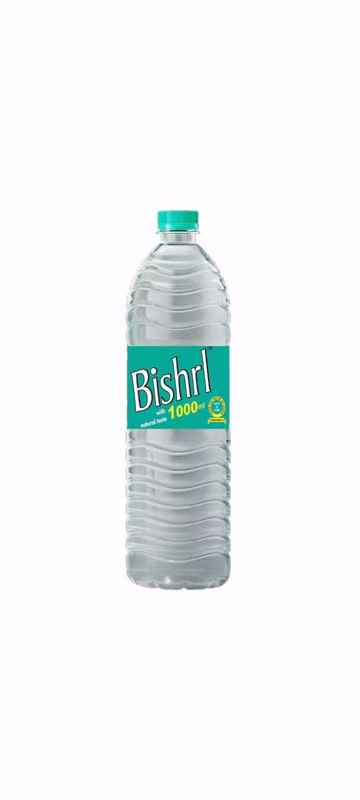 Bishrl 1 litre packaged drinking water bottle