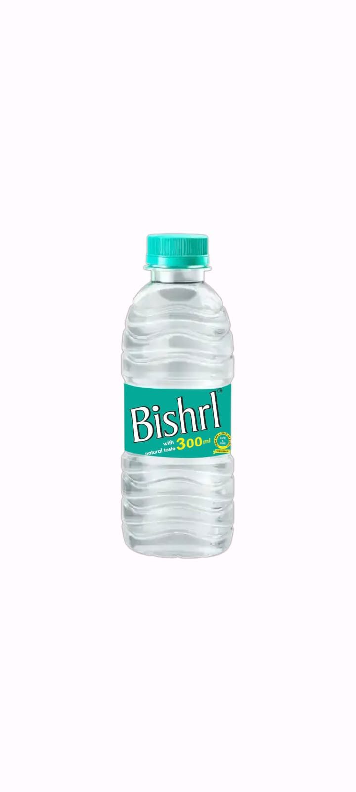 Bishrl 300 ml packaged drinking water bottle