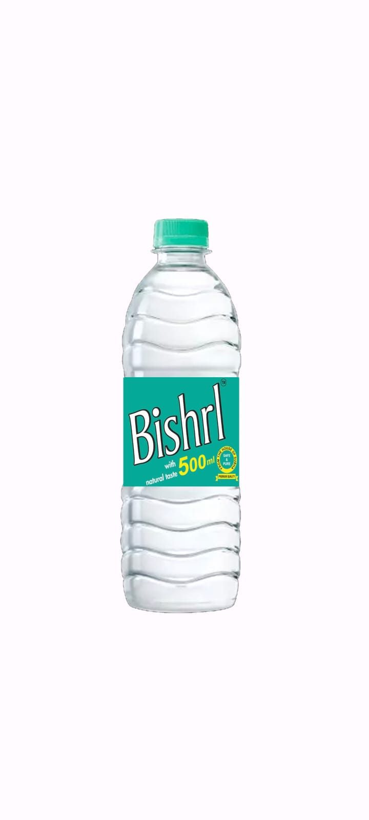 Bishrl 500 ml packaged drinking water bottle