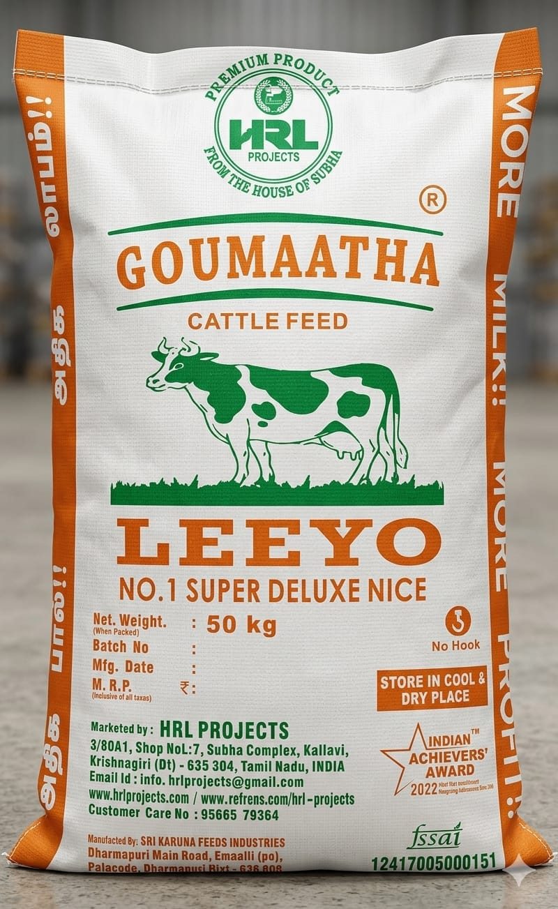 Goumaatha Leeyo No. 1 Deluxe Nice 50 kg — HRL Projects