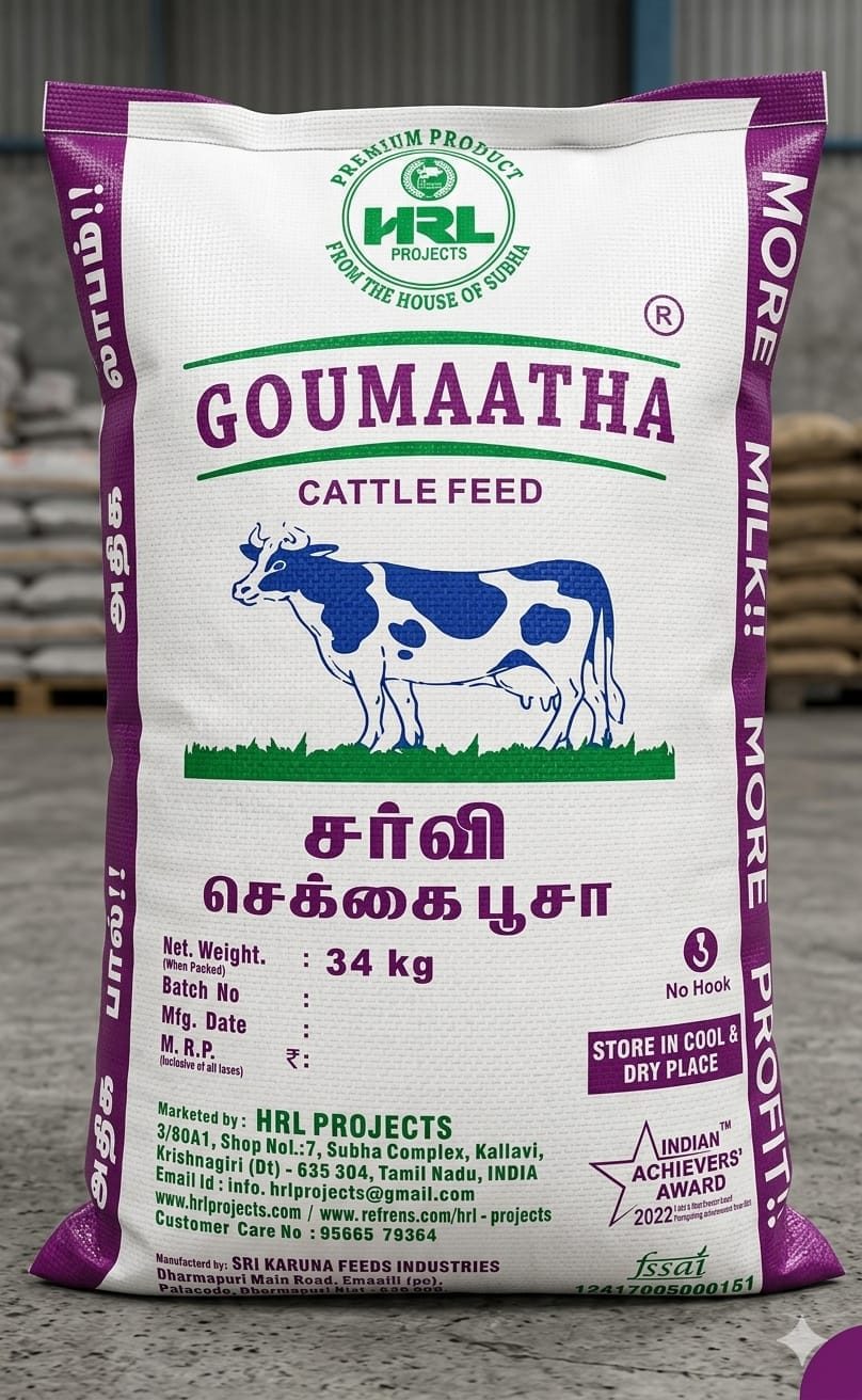 Goumaatha Sarvi Bran Flakes 34 kg — HRL Projects
